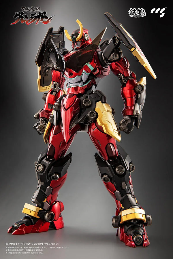 Tengen Toppa Gurren Lagann Alloy – CCS Toys – ActionFigure Brasil