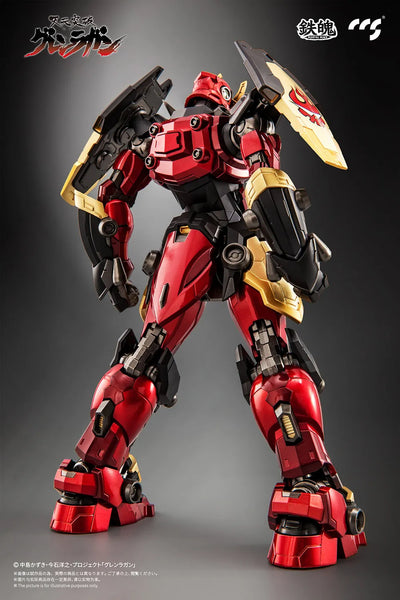Tengen Toppa Gurren Lagann Alloy – CCS Toys – ActionFigure Brasil — embalagem