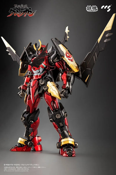 Tengen Toppa Gurren Lagann Alloy – CCS Toys – ActionFigure Brasil — acessórios