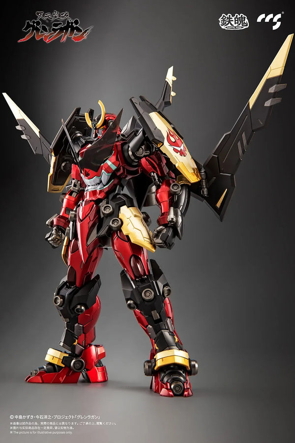 Tengen Toppa Gurren Lagann Alloy – CCS Toys – ActionFigure Brasil