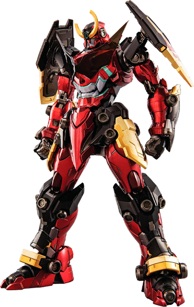 Tengen Toppa Gurren Lagann Alloy – CCS Toys – ActionFigure Brasil — ângulo diferente
