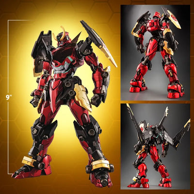 Tengen Toppa Gurren Lagann Alloy – CCS Toys – ActionFigure Brasil — close