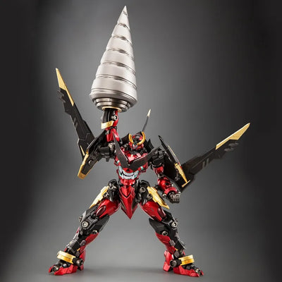 Tengen Toppa Gurren Lagann Alloy – CCS Toys – ActionFigure Brasil — embalagem