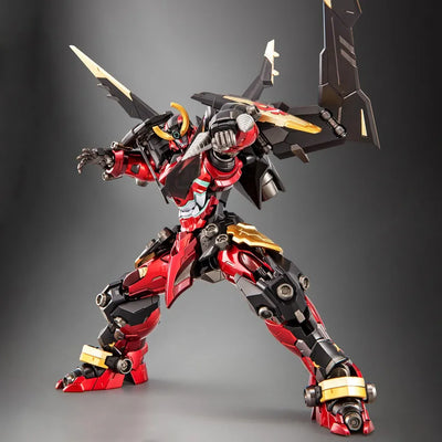 Tengen Toppa Gurren Lagann Alloy – CCS Toys – ActionFigure Brasil — ambientada