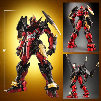 Tengen Toppa Gurren Lagann Alloy – CCS Toys – ActionFigure Brasil — com base expositora