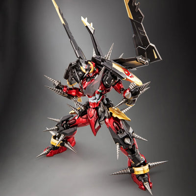 Tengen Toppa Gurren Lagann Alloy – CCS Toys – ActionFigure Brasil — ângulo diferente