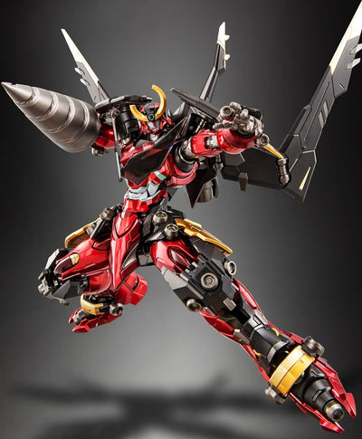 Tengen Toppa Gurren Lagann Alloy – CCS Toys – ActionFigure Brasil — close