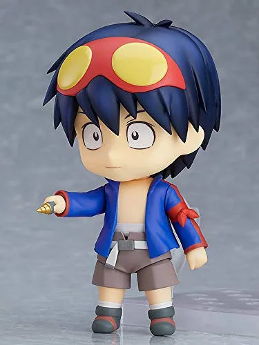Tengen Toppa Gurren-Lagann - Boota - Simon - Nendoroid #986 (Good Smile Company)ㅤ – Good Smile Company As Manufacturer – ActionFigureBrasil — embalagem