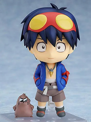 Tengen Toppa Gurren-Lagann - Boota - Simon - Nendoroid #986 (Good Smile Company)ㅤ – Good Smile Company As Manufacturer – ActionFigure Brasil