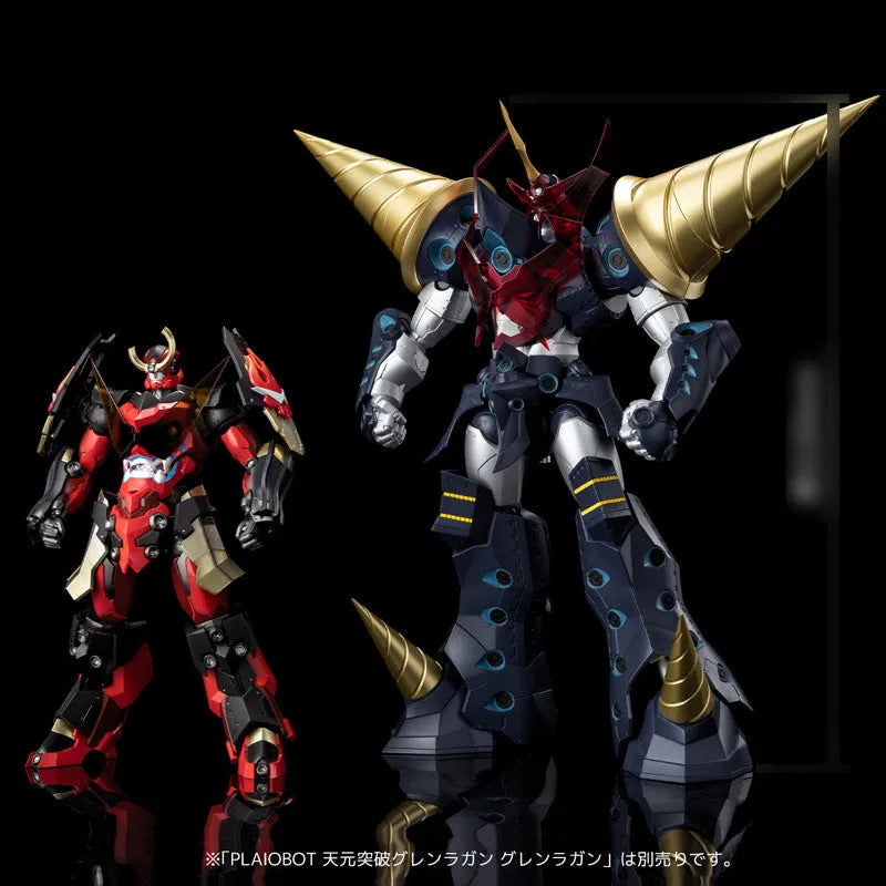 Tengen Toppa Gurren-Lagann - Chou Ginga Gurren-Lagann - Plaiobot (Sentinel)ㅤ – Sentinel – ActionFigure Brasil