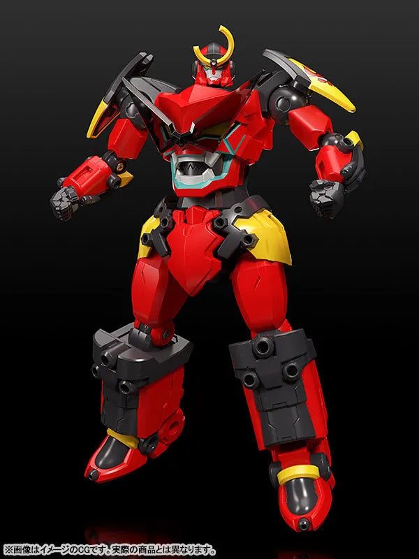 Tengen Toppa Gurren-Lagann - Dayakkaiser - Einzer - Gurren-Lagann - Infinite Combining Gurren Dan Lagann - Kidknuckle - King Kittan - Kiyalunga - Mo-Shogun - Sawzorthn - Twinboekun - THE GATTAI (Good Smile Company)ㅤ – Good Smile Company – ActionFigure Brasil