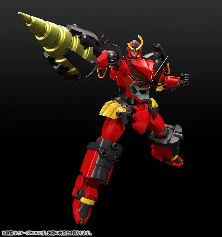 Tengen Toppa Gurren-Lagann - Dayakkaiser - Einzer - Gurren-Lagann - Infinite Combining Gurren Dan Lagann - Kidknuckle - King Kittan - Kiyalunga - Mo-Shogun - Sawzorthn - Twinboekun - THE GATTAI (Good Smile Company)ㅤ – Good Smile Company – ActionFigureBrasil