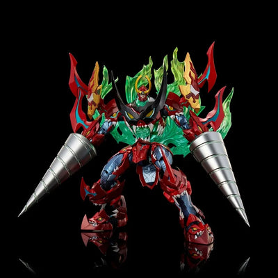 Tengen Toppa Gurren Lagann – Flame Toys – ActionFigure Brasil — detalhe do produto