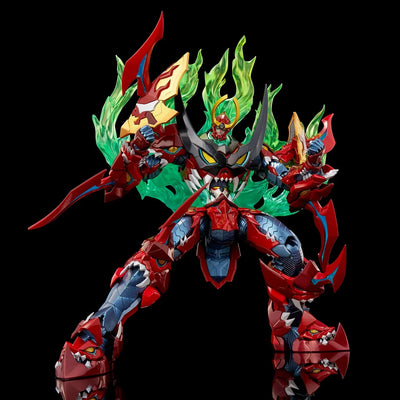 Tengen Toppa Gurren Lagann – Flame Toys – ActionFigure Brasil — acessórios