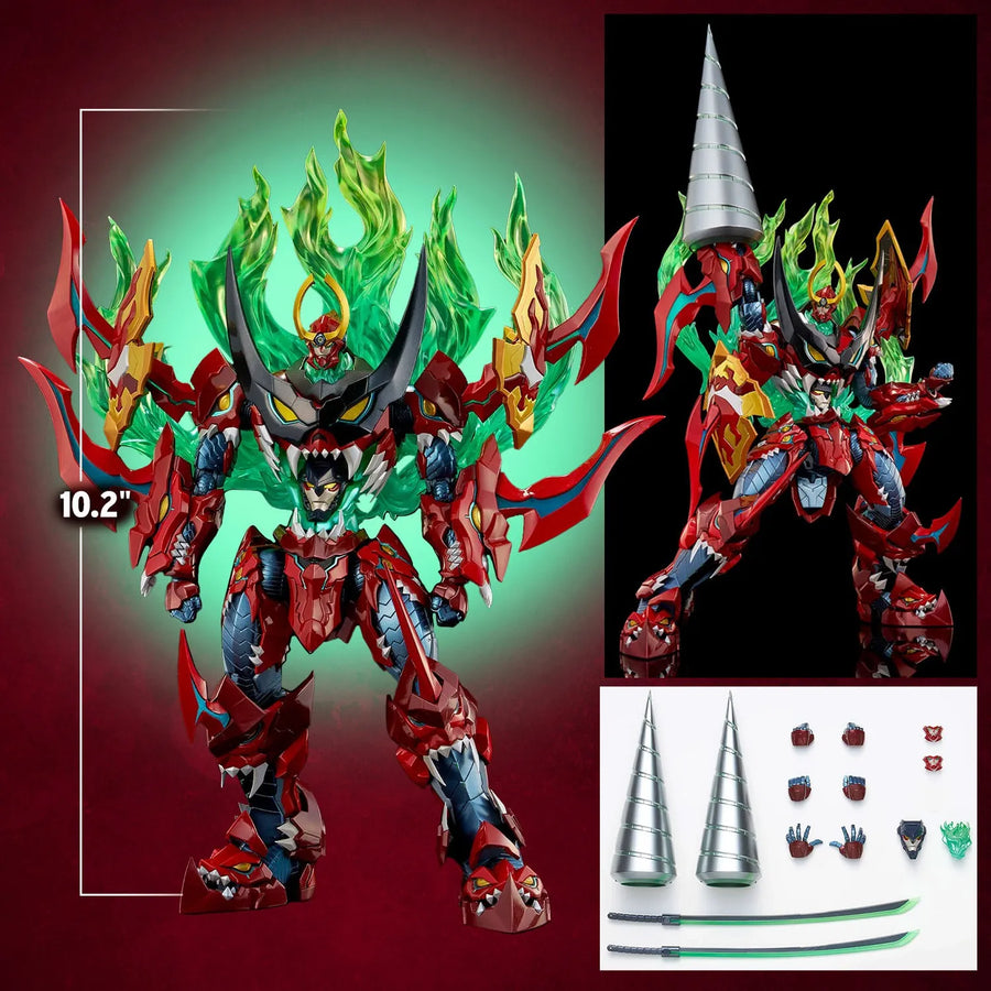 Tengen Toppa Gurren Lagann – Flame Toys – ActionFigure Brasil