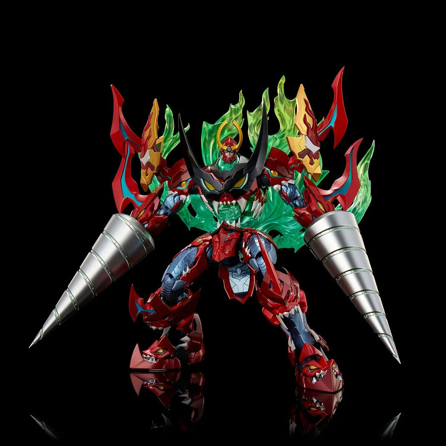 Tengen Toppa Gurren Lagann – Flame Toys – ActionFigure Brasil