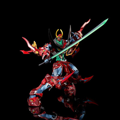 Tengen Toppa Gurren Lagann – Flame Toys – ActionFigure Brasil — iluminação de estúdio
