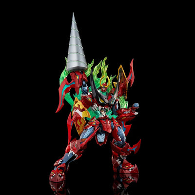 Tengen Toppa Gurren Lagann – Flame Toys – ActionFigure Brasil — detalhe do produto