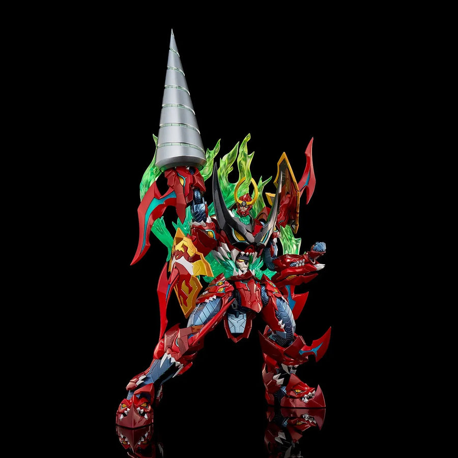 Tengen Toppa Gurren Lagann – Flame Toys – ActionFigure Brasil