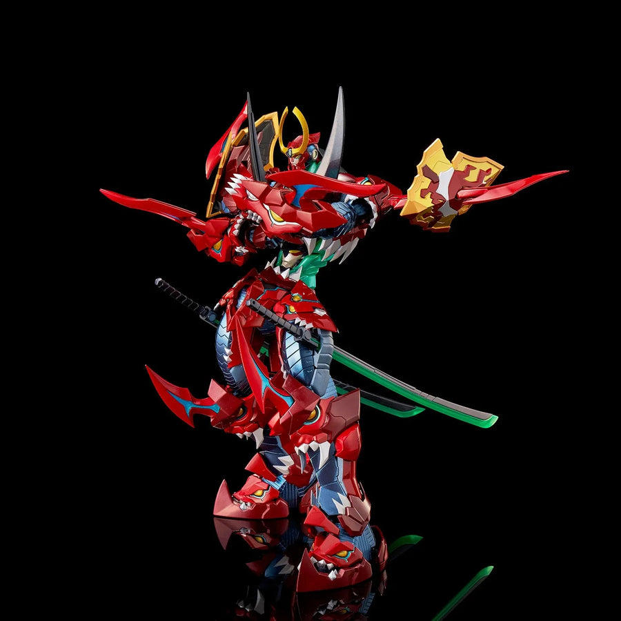 Tengen Toppa Gurren Lagann – Flame Toys – ActionFigure Brasil