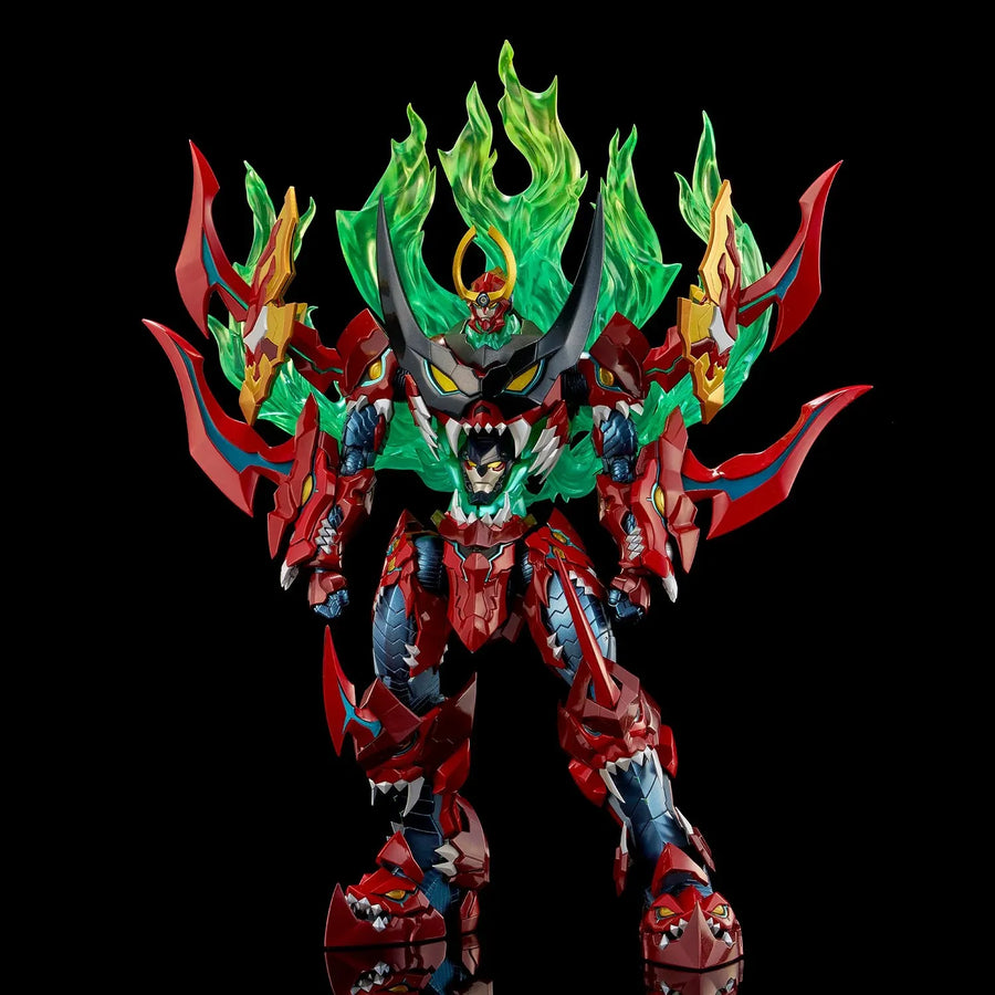 Tengen Toppa Gurren Lagann – Flame Toys – ActionFigure Brasil