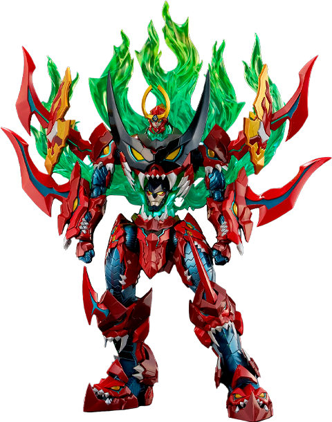 Tengen Toppa Gurren Lagann – Flame Toys – ActionFigure Brasil