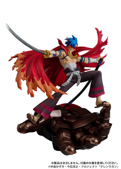 Tengen Toppa Gurren-Lagann - Gurren - Kamina (Alice Glint, Proof)ㅤ – Proof as ManufacturerAlice Glint as Producer – ActionFigure Brasil