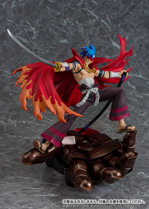 Tengen Toppa Gurren-Lagann - Gurren - Kamina (Alice Glint, Proof)ㅤ – Proof as ManufacturerAlice Glint as Producer – ActionFigure Brasil