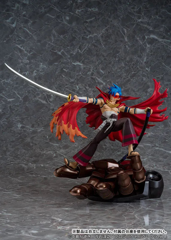 Tengen Toppa Gurren-Lagann - Gurren - Kamina (Alice Glint, Proof)ㅤ – Proof as ManufacturerAlice Glint as Producer – ActionFigure Brasil