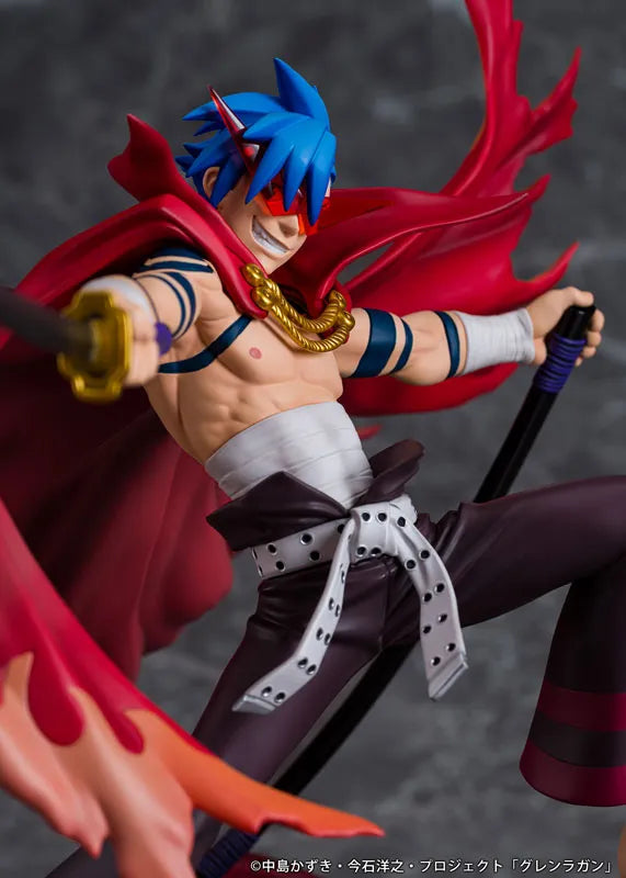 Tengen Toppa Gurren-Lagann - Gurren - Kamina (Alice Glint, Proof)ㅤ – Proof as ManufacturerAlice Glint as Producer – ActionFigure Brasil
