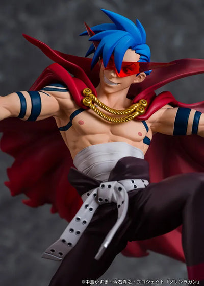 Tengen Toppa Gurren-Lagann - Gurren - Kamina (Alice Glint, Proof)ㅤ – Proof as ManufacturerAlice Glint as Producer – ActionFigureBrasil — acessórios