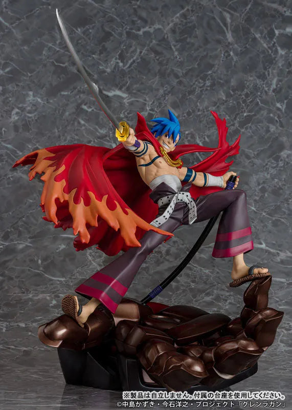 Tengen Toppa Gurren-Lagann - Gurren - Kamina (Alice Glint, Proof)ㅤ – Proof as ManufacturerAlice Glint as Producer – ActionFigure Brasil
