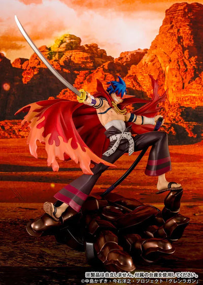 Tengen Toppa Gurren-Lagann - Gurren - Kamina (Alice Glint, Proof)ㅤ – Proof as ManufacturerAlice Glint as Producer – ActionFigureBrasil — com base expositora