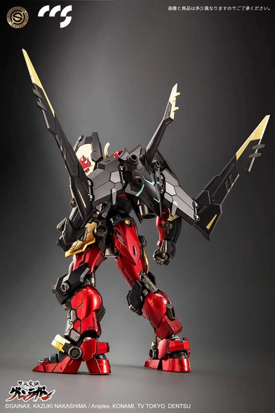 Tengen Toppa Gurren-Lagann - Gurren-Lagann (CCS Toys)ㅤ – CCS Toys – ActionFigure Brasil — embalagem