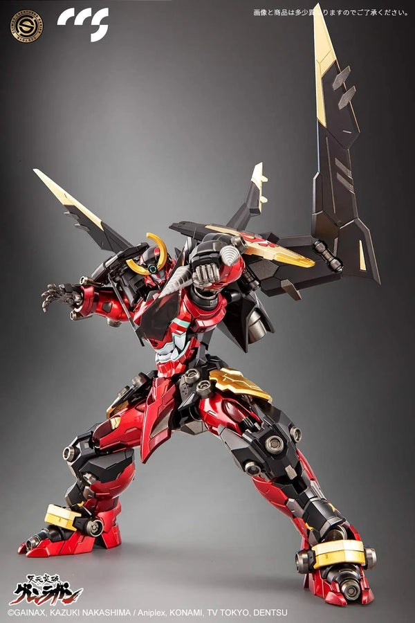 Tengen Toppa Gurren-Lagann - Gurren-Lagann (CCS Toys)ㅤ – CCS Toys – ActionFigure Brasil