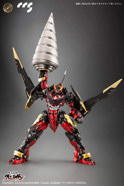Tengen Toppa Gurren-Lagann - Gurren-Lagann (CCS Toys)ㅤ – CCS Toys – ActionFigure Brasil — com base expositora