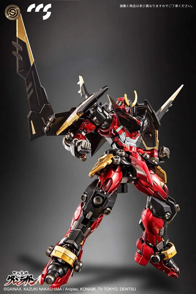 Tengen Toppa Gurren-Lagann - Gurren-Lagann (CCS Toys)ㅤ – CCS Toys – ActionFigure Brasil — iluminação de estúdio