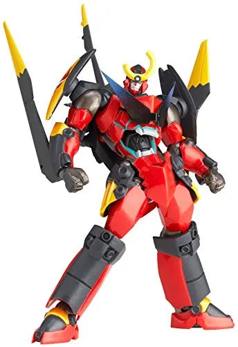 Tengen Toppa Gurren-Lagann - Gurren-Lagann - Legacy of Revoltech LR-052 - Revoltech No.119 - Gurrenwing Equipment (Kaiyodo)ㅤ – Kaiyodo – ActionFigure Brasil