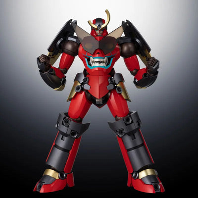 Tengen Toppa Gurren-Lagann - Gurren-Lagann - RIOBOT (Sentinel)ㅤ – Sentinel – ActionFigureBrasil — ângulo diferente