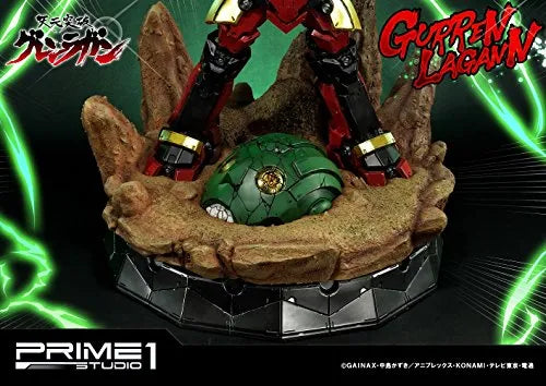 Tengen Toppa Gurren-Lagann - Gurren-Lagann - Ultimate Diorama Masterline UDMGL-01 (Prime 1 Studio)ㅤ – Prime 1 Studio As Manufacturer – ActionFigure Brasil