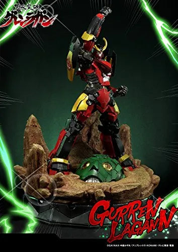Tengen Toppa Gurren-Lagann - Gurren-Lagann - Ultimate Diorama Masterline UDMGL-01 (Prime 1 Studio)ㅤ – Prime 1 Studio As Manufacturer – ActionFigure Brasil — ângulo diferente
