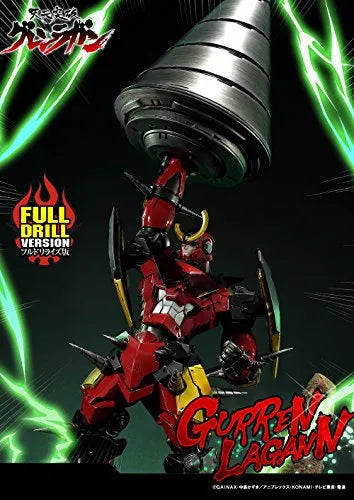 Tengen Toppa Gurren-Lagann - Gurren-Lagann - Ultimate Diorama Masterline UDMGL-01FD - Full Drill Version (Prime 1 Studio)ㅤ – Prime 1 Studio As Manufacturer – ActionFigure Brasil