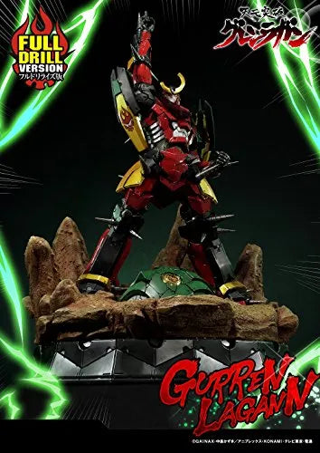 Tengen Toppa Gurren-Lagann - Gurren-Lagann - Ultimate Diorama Masterline UDMGL-01FD - Full Drill Version (Prime 1 Studio)ㅤ – Prime 1 Studio As Manufacturer – ActionFigure Brasil
