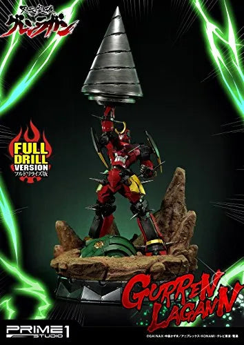 Tengen Toppa Gurren-Lagann - Gurren-Lagann - Ultimate Diorama Masterline UDMGL-01FD - Full Drill Version (Prime 1 Studio)ㅤ – Prime 1 Studio As Manufacturer – ActionFigure Brasil