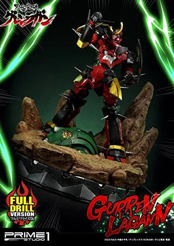 Tengen Toppa Gurren-Lagann - Gurren-Lagann - Ultimate Diorama Masterline UDMGL-01FD - Full Drill Version (Prime 1 Studio)ㅤ – Prime 1 Studio As Manufacturer – ActionFigure Brasil