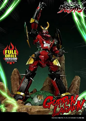Tengen Toppa Gurren-Lagann - Gurren-Lagann - Ultimate Diorama Masterline UDMGL-01FD - Full Drill Version (Prime 1 Studio)ㅤ – Prime 1 Studio As Manufacturer – ActionFigure Brasil