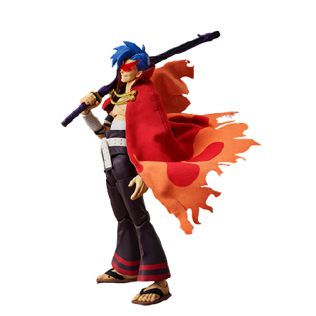 Tengen Toppa Gurren-Lagann - Kamina - BUZZmod. - 1/12 (Aniplex) [Shop Exclusive]ㅤ – Aniplex – ActionFigureBrasil
