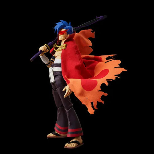 Tengen Toppa Gurren-Lagann - Kamina - BUZZmod. - 1/12 (Aniplex) [Shop Exclusive]ㅤ – Aniplex – ActionFigure Brasil