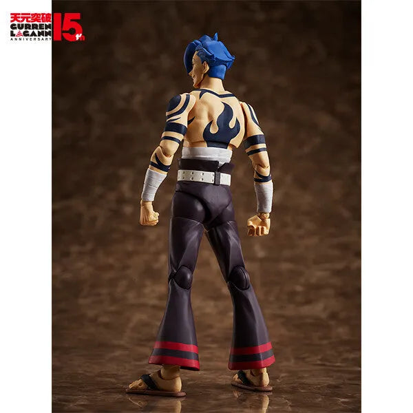 Tengen Toppa Gurren-Lagann - Kamina - BUZZmod. - 1/12 (Aniplex) [Shop Exclusive]ㅤ – Aniplex – ActionFigure Brasil