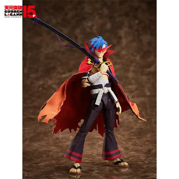 Tengen Toppa Gurren-Lagann - Kamina - BUZZmod. - 1/12 (Aniplex) [Shop Exclusive]ㅤ – Aniplex – ActionFigure Brasil